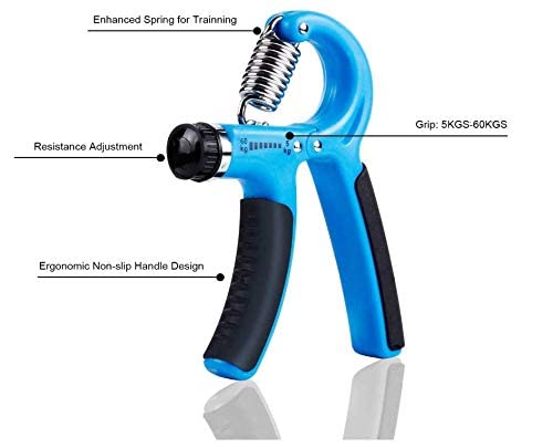 Adjustable Resistance Hand Grip Strength Trainer