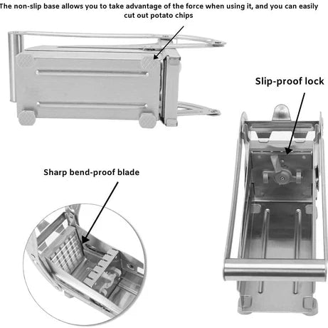 Stainless Steel French Fries Cutter