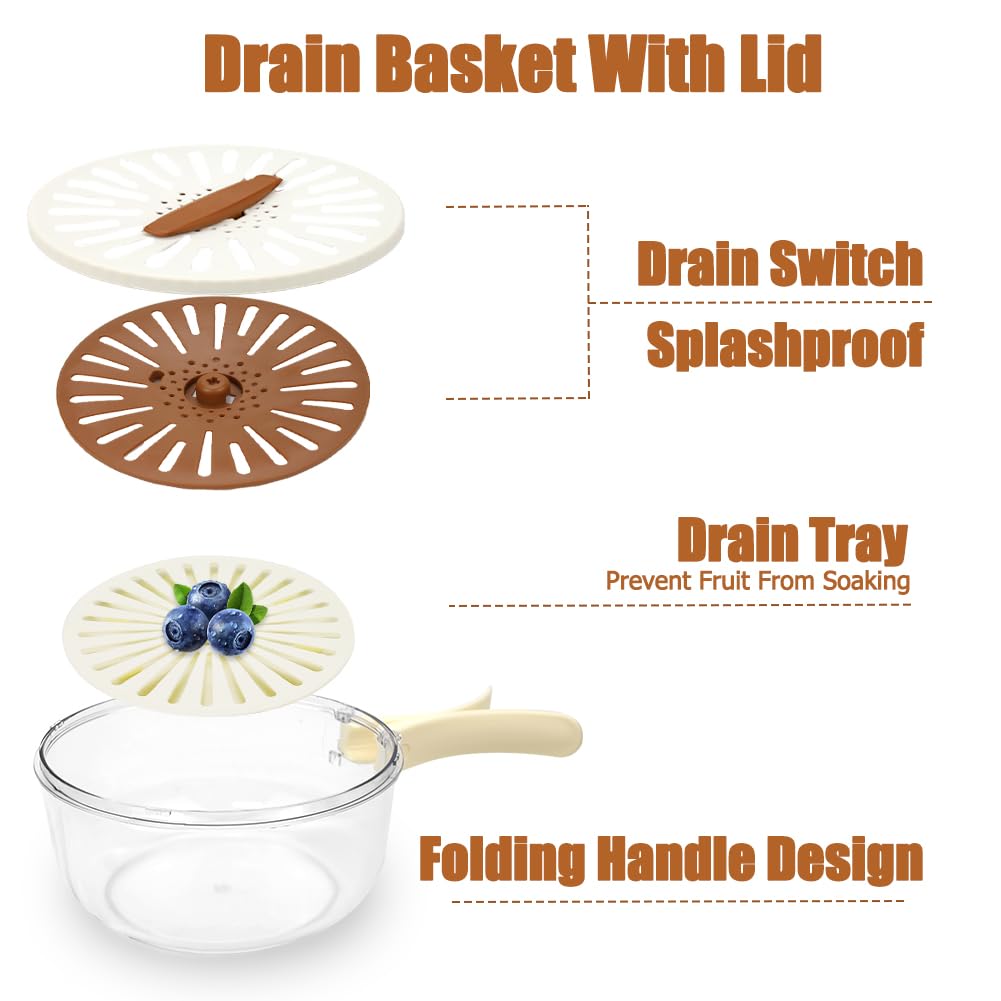 2 In 1 Vegetable Drainer And Strainer