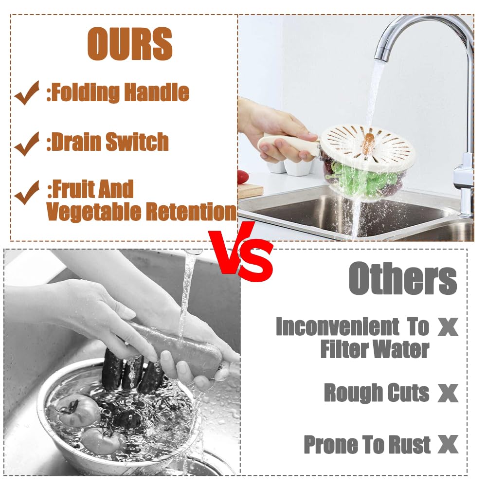 2 In 1 Vegetable Drainer And Strainer
