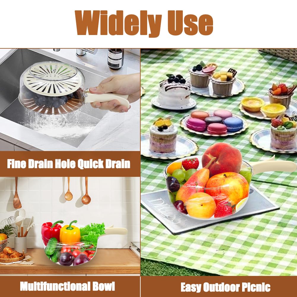 2 In 1 Vegetable Drainer And Strainer