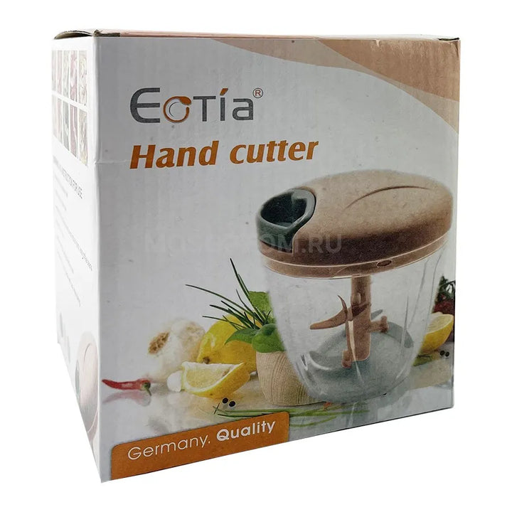 Manual Hand Chopper & Shredder