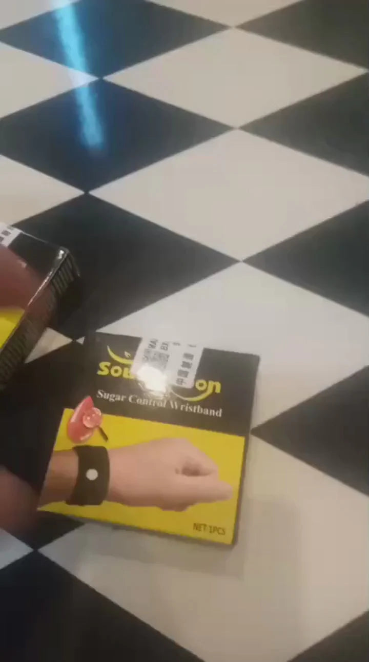 Sugar Control Wrist Band