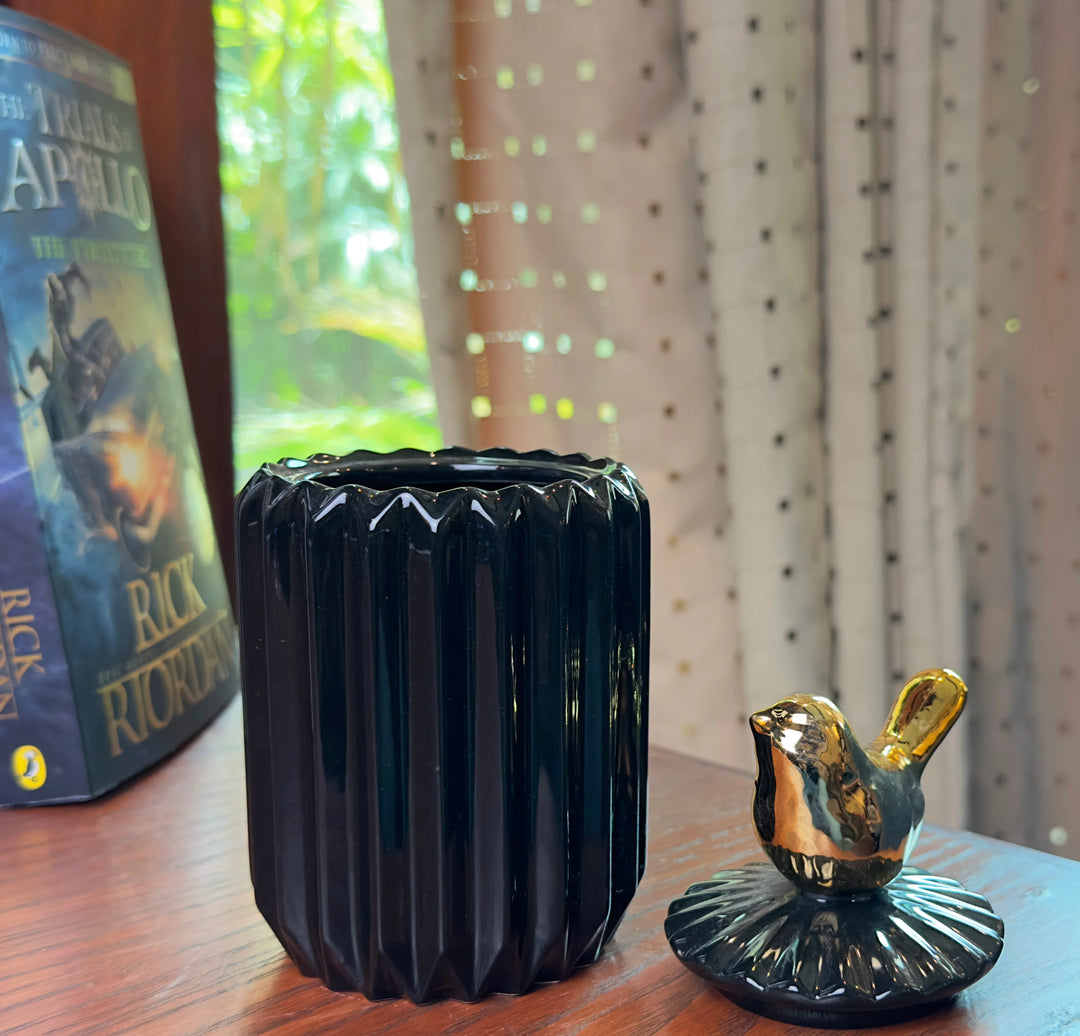 Ceramic Candy Jars with Lid