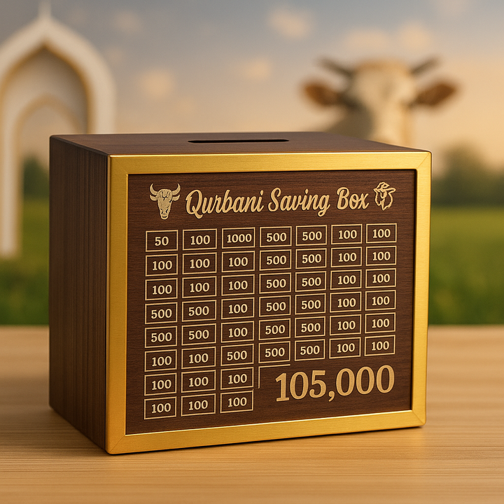 Qurbani Saving Box