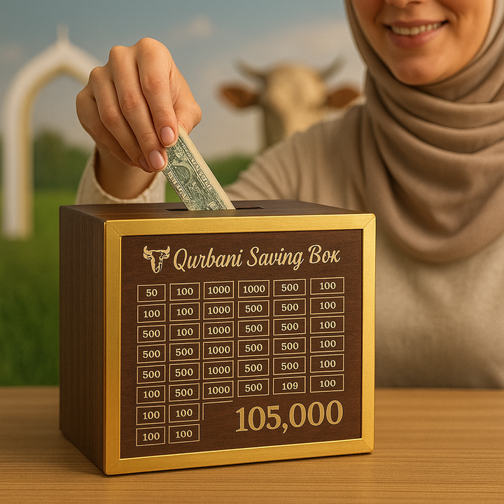 Qurbani Saving Box