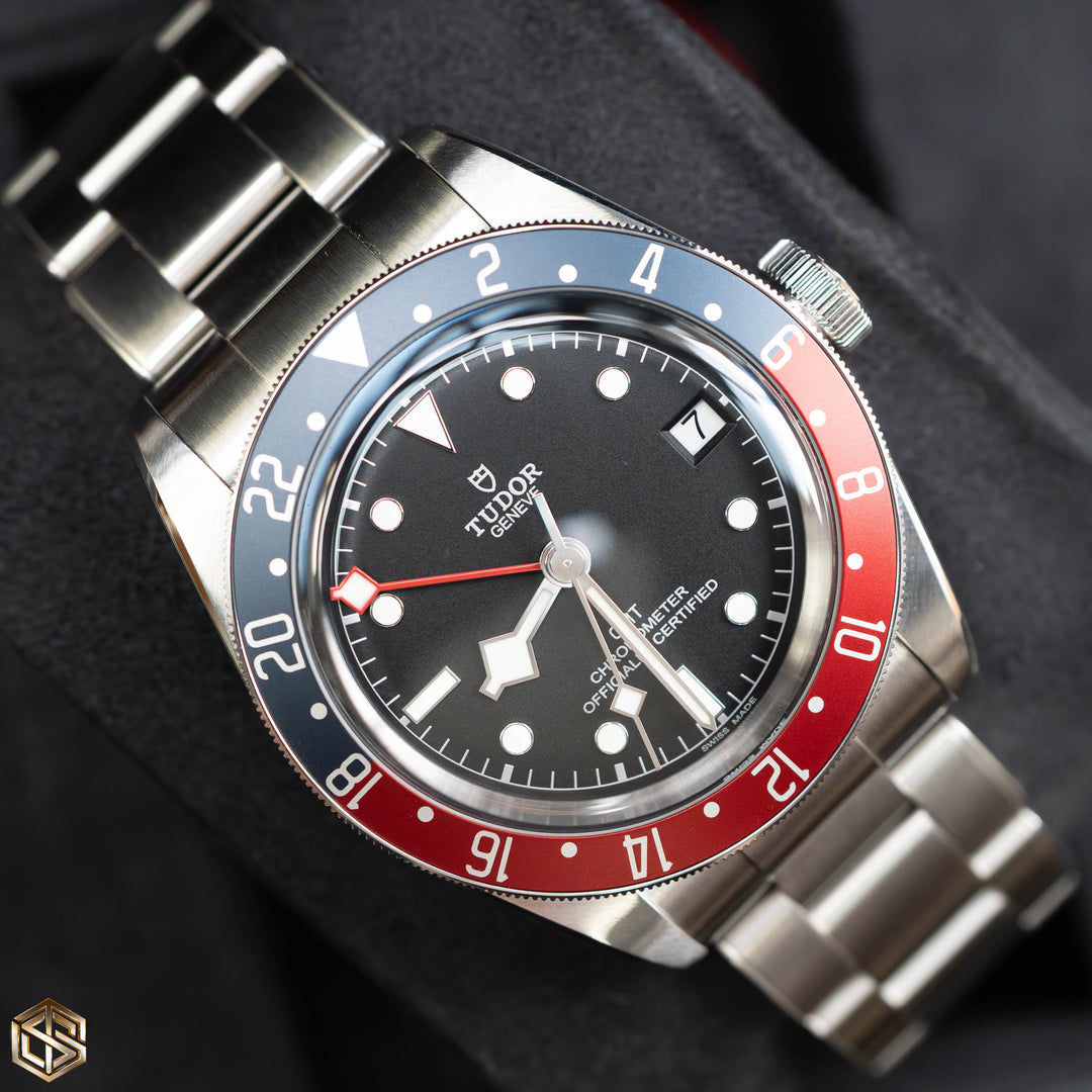 Tudor Black Bay GMT 'Pepsi' 79830RB 2023 Full Set Watch