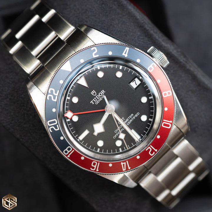 Tudor Black Bay GMT 'Pepsi' 79830RB 2023 Full Set Watch