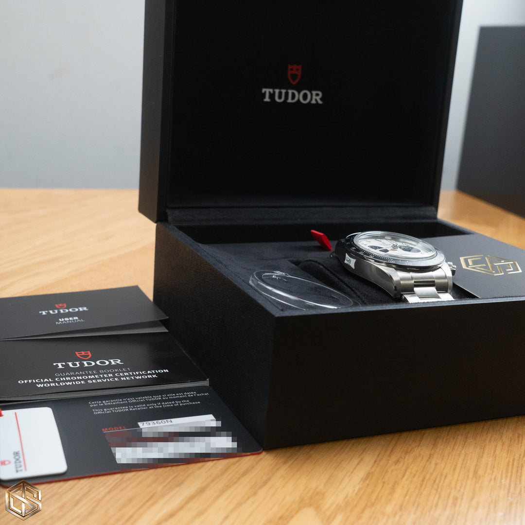 Tudor 79360N Black Bay Chrono White 'Panda Dial 41mm 2023 Full Set Watch