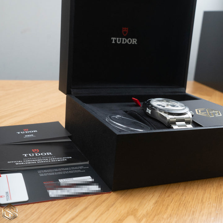 Tudor 79360N Black Bay Chrono White 'Panda Dial 41mm 2023 Full Set Watch