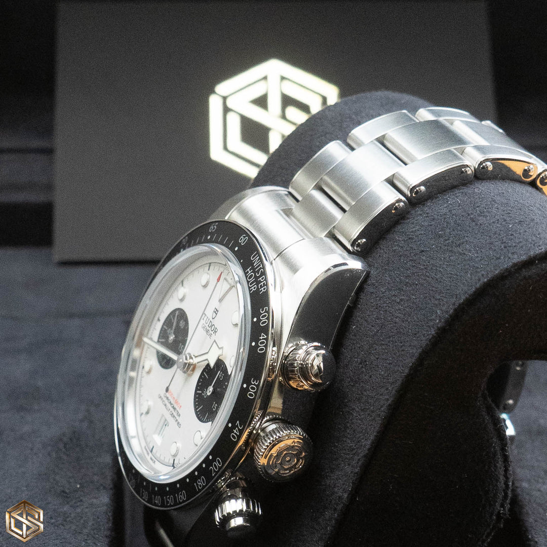 Tudor 79360N Black Bay Chrono White 'Panda Dial 41mm 2023 Full Set Watch