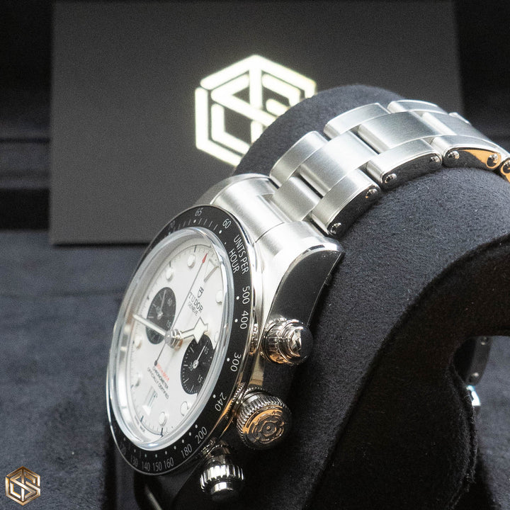 Tudor 79360N Black Bay Chrono White 'Panda Dial 41mm 2023 Full Set Watch