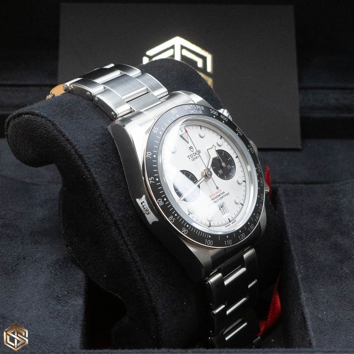 Tudor 79360N Black Bay Chrono White 'Panda Dial 41mm 2023 Full Set Watch