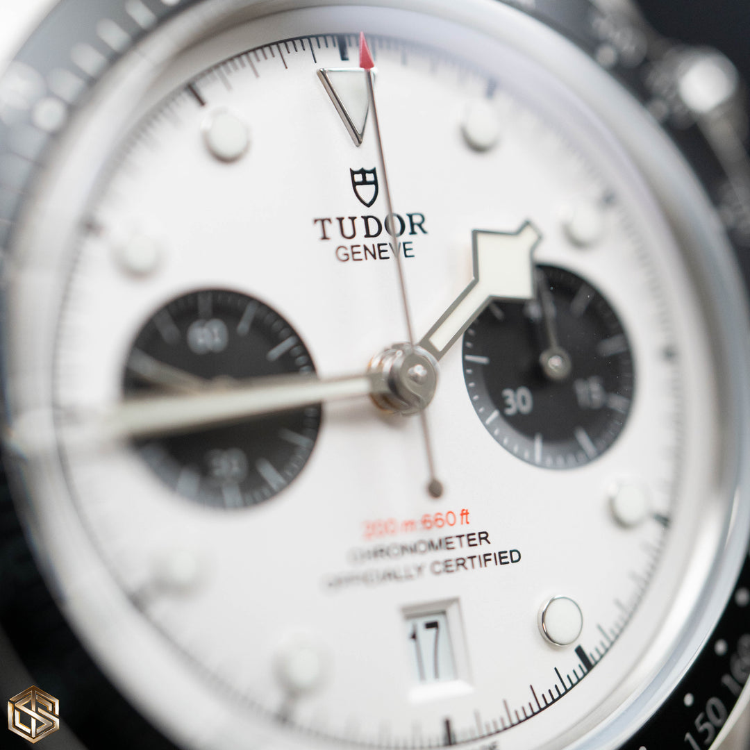 Tudor 79360N Black Bay Chrono White 'Panda Dial 41mm 2023 Full Set Watch