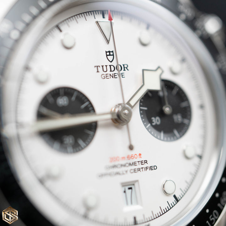 Tudor 79360N Black Bay Chrono White 'Panda Dial 41mm 2023 Full Set Watch