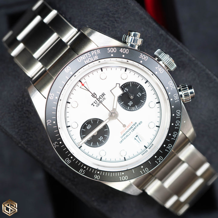 Tudor 79360N Black Bay Chrono White 'Panda Dial 41mm 2023 Full Set Watch