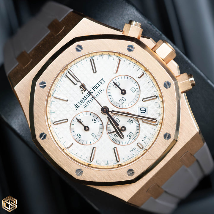 Audemars Piguet 26320OR.OO.1220OR.02 Royal Oak Chronograph 41mm 2016 Watch