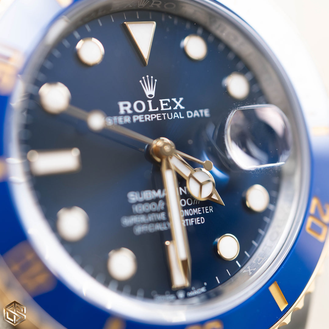 Rolex 126613LB Submariner Date 41mm Bi-Metal 'Bluesy' 2024 Full Set Watch