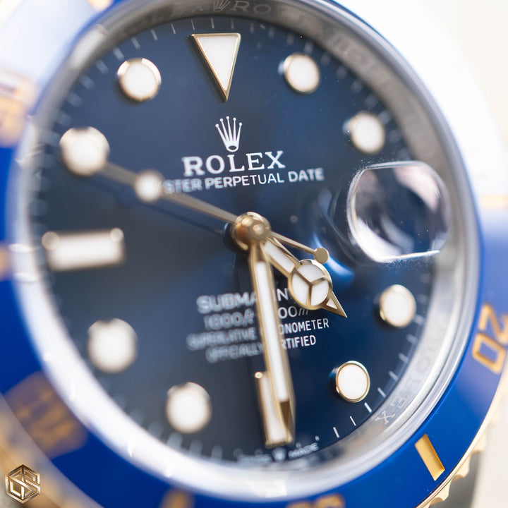 Rolex 126613LB Submariner Date 41mm Bi-Metal 'Bluesy' 2024 Full Set Watch