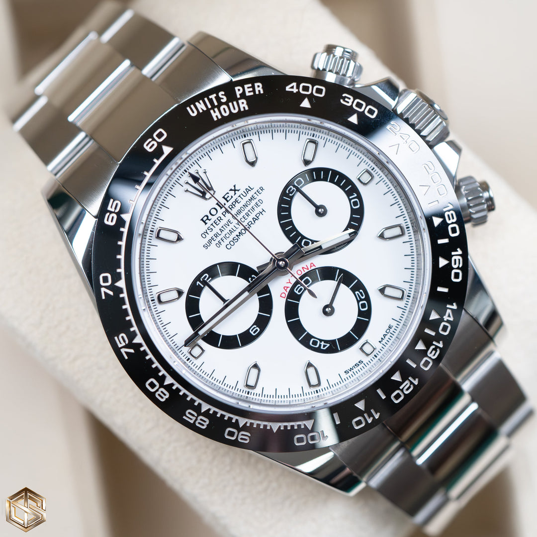 Rolex 116500LN Daytona Ceramic White 'Panda' Dial 2023 Full Set Watch