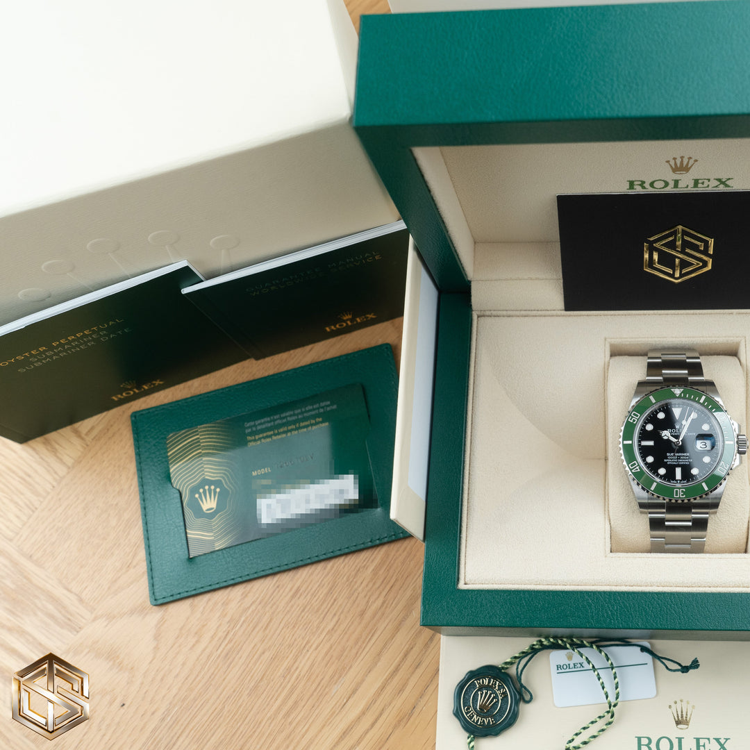 Rolex 126610LV 2024 UNWORN Submariner Date 'Starbucks' 41mm Full Set Watch