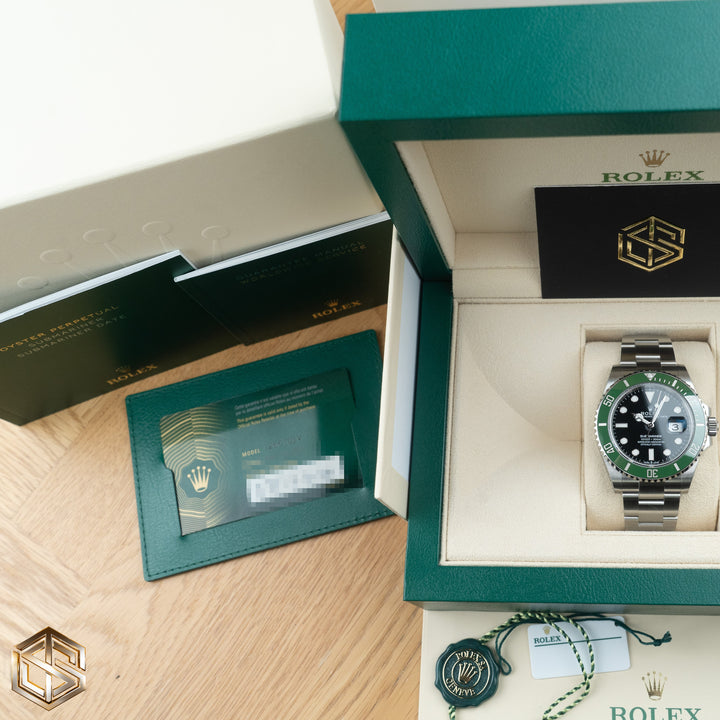 Rolex 126610LV 2024 UNWORN Submariner Date 'Starbucks' 41mm Full Set Watch