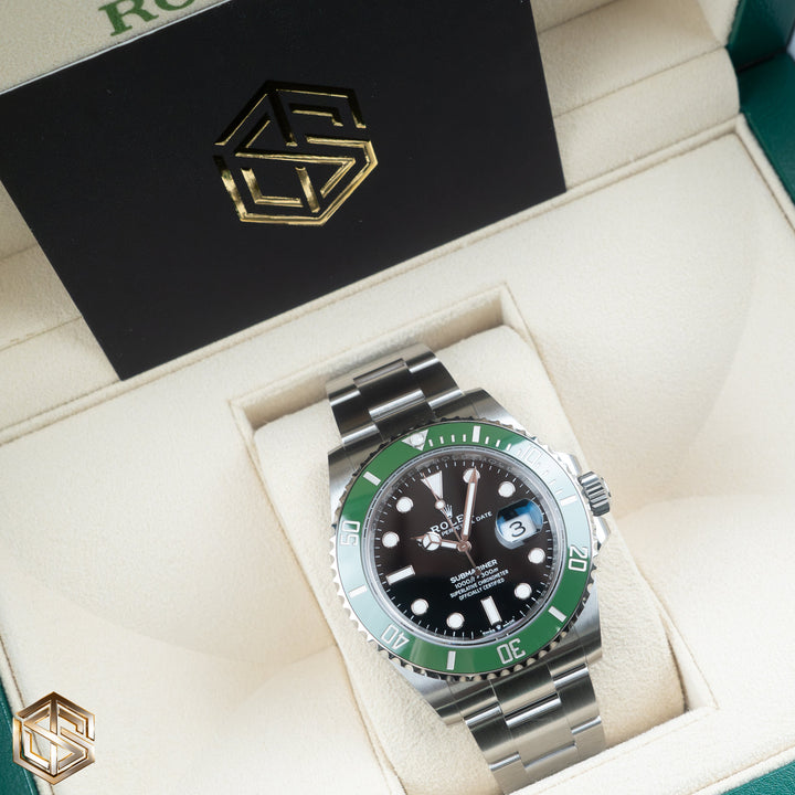 Rolex 126610LV 2024 UNWORN Submariner Date 'Starbucks' 41mm Full Set Watch