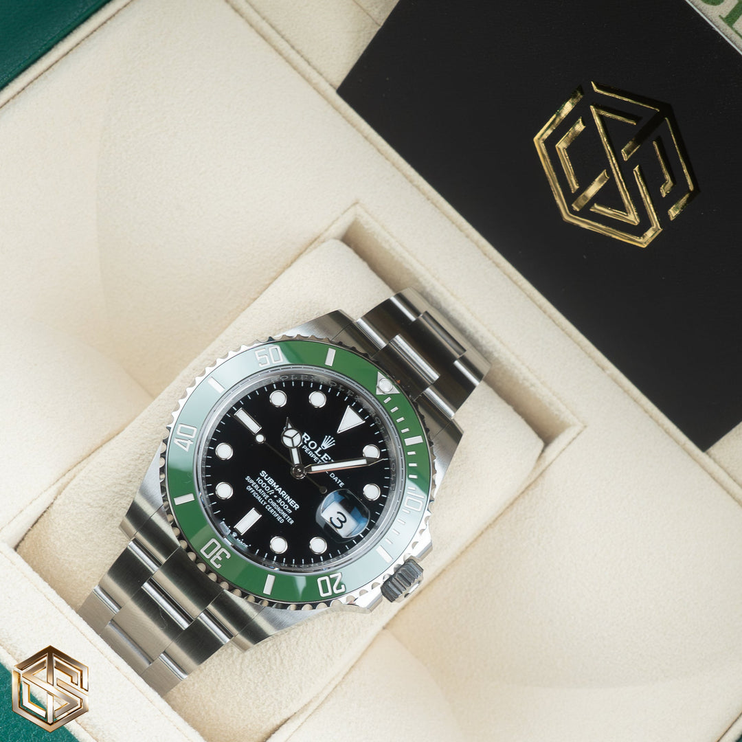 Rolex 126610LV 2024 UNWORN Submariner Date 'Starbucks' 41mm Full Set Watch