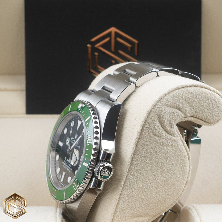 Rolex 126610LV 2024 UNWORN Submariner Date 'Starbucks' 41mm Full Set Watch