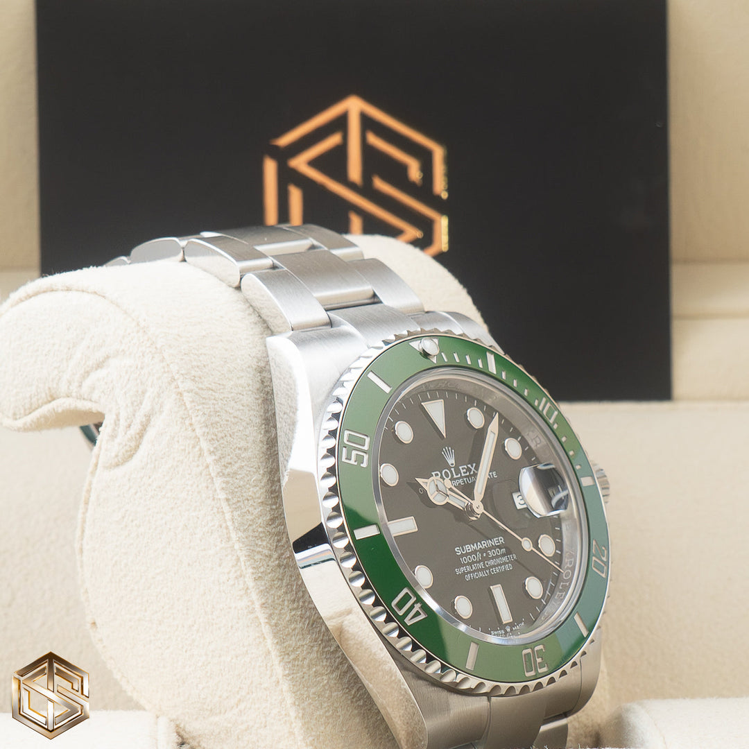 Rolex 126610LV 2024 UNWORN Submariner Date 'Starbucks' 41mm Full Set Watch