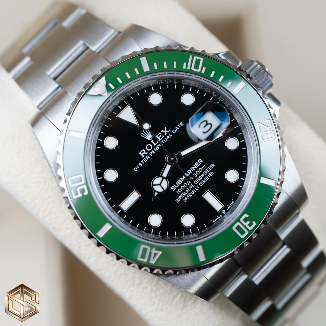Rolex 126610LV 2024 UNWORN Submariner Date 'Starbucks' 41mm Full Set Watch