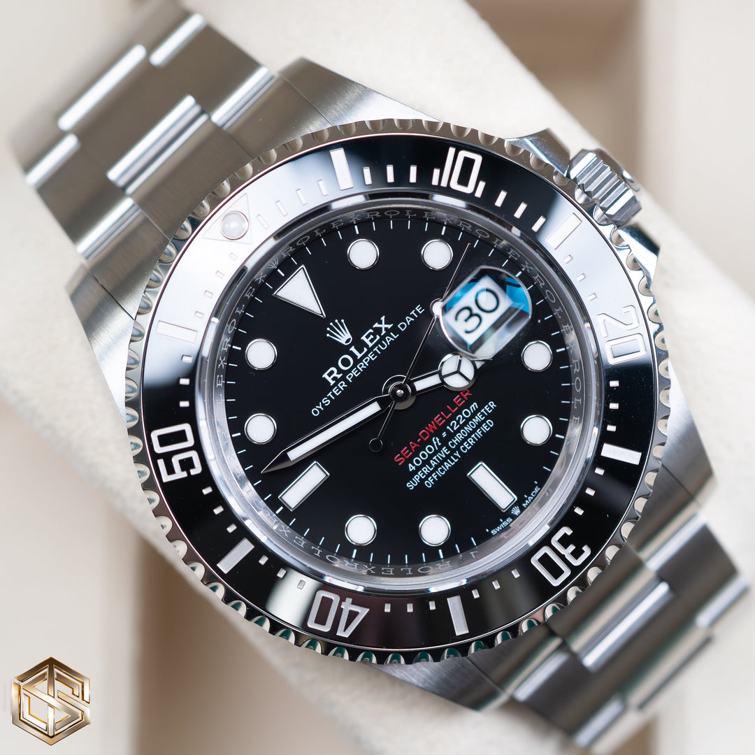 Rolex 126600 Sea-Dweller 'Red Writing' 43mm 2023 Full Set Watch