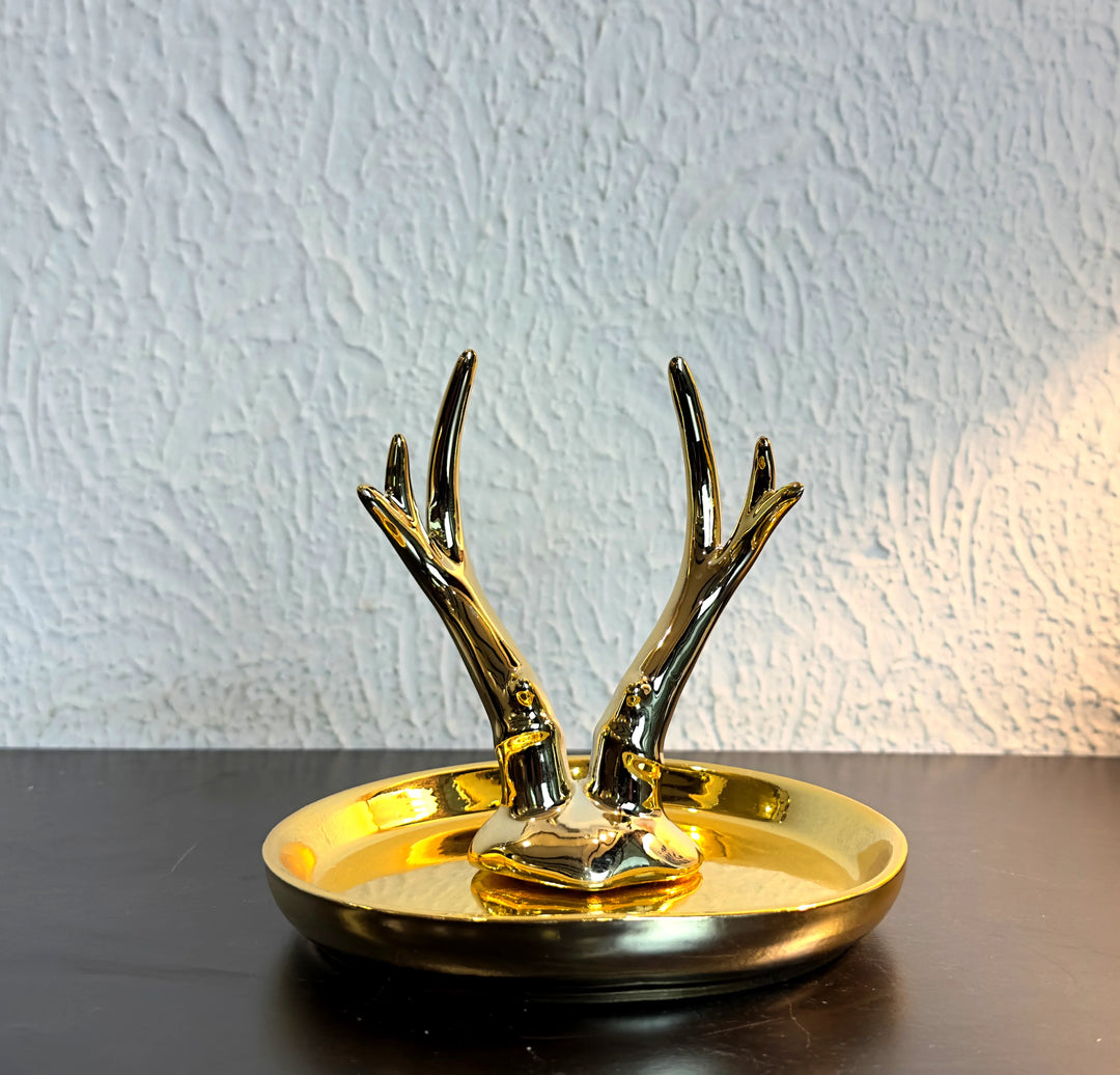 Gold Trinket Décor Piece