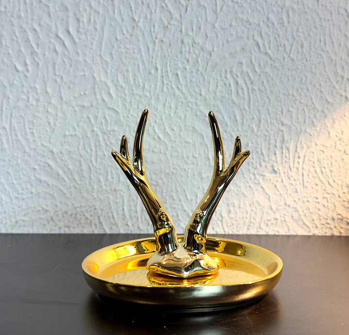 Gold Trinket Décor Piece