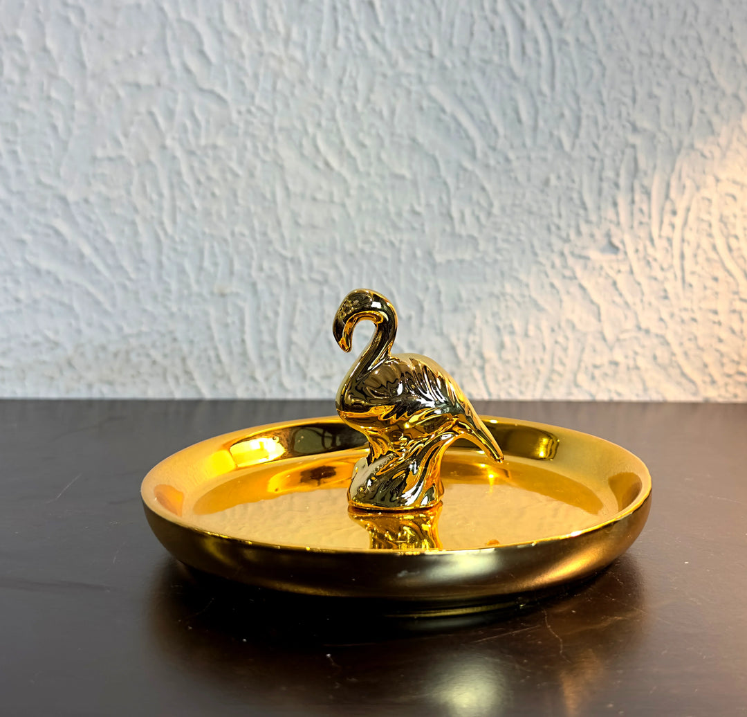 Gold Duck Décor Piece
