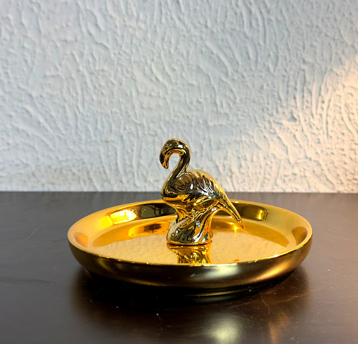 Gold Duck Décor Piece