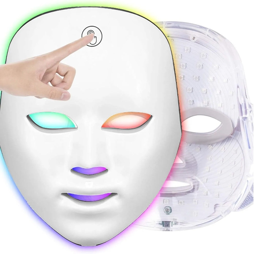 LED Light Therapy Face Mask – 7 Color Skin Rejuvenation