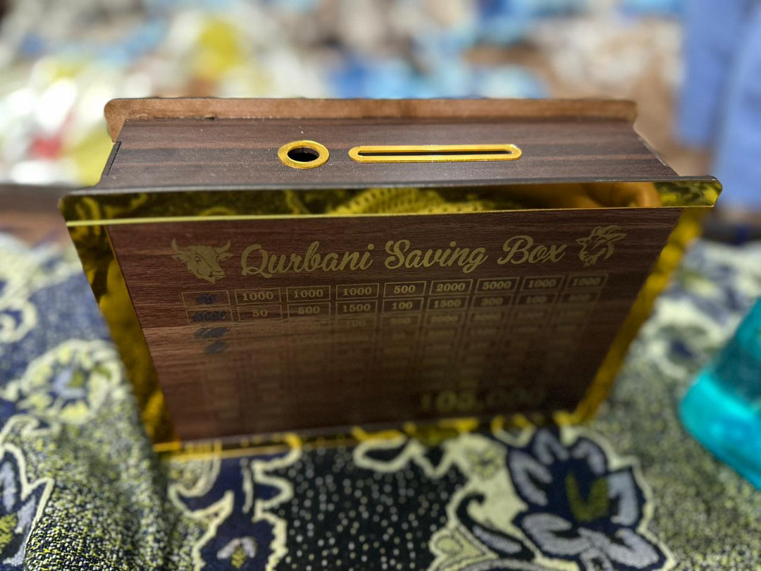 Qurbani Saving Box