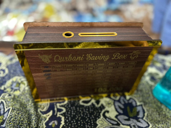 Qurbani Saving Box