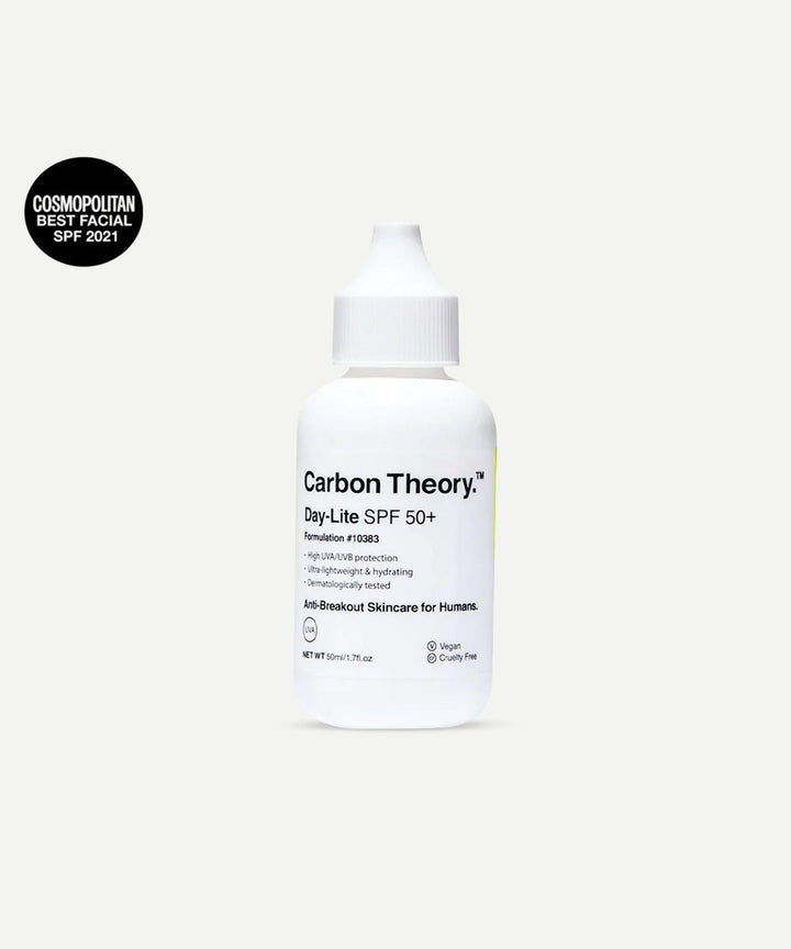 Carbon Theory - Lightweight DayLite SPF 50 Broad Spectrum Sunscreen