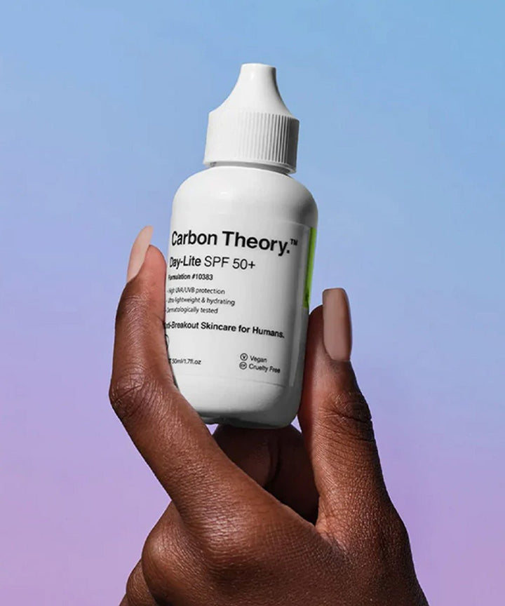 Carbon Theory - Lightweight DayLite SPF 50 Broad Spectrum Sunscreen