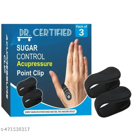 Sugar Control LI4 Acupressure Point Clip