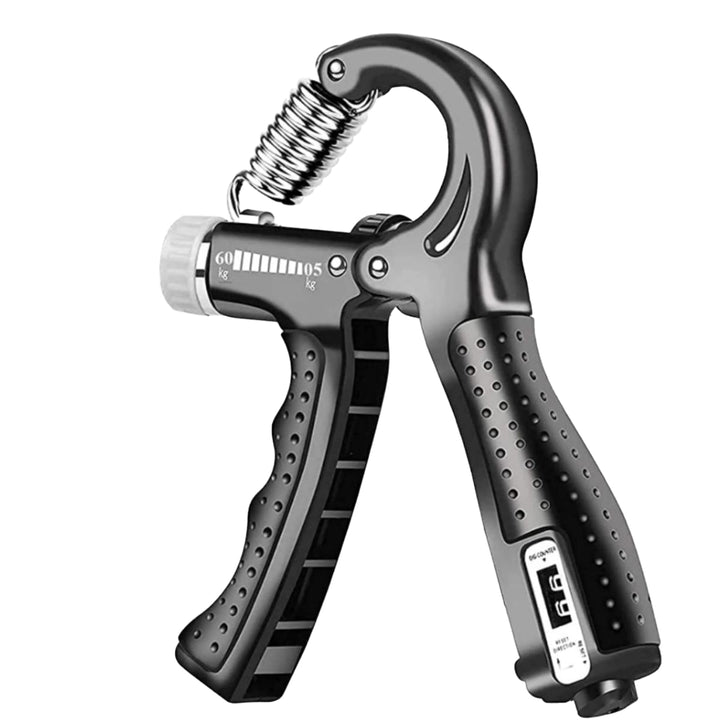 Adjustable Hand Grip Strengthener with Counter