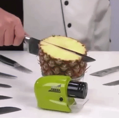 Swifty 3-Stage Electric Knife Sharpener – Fast, Universal, Durable