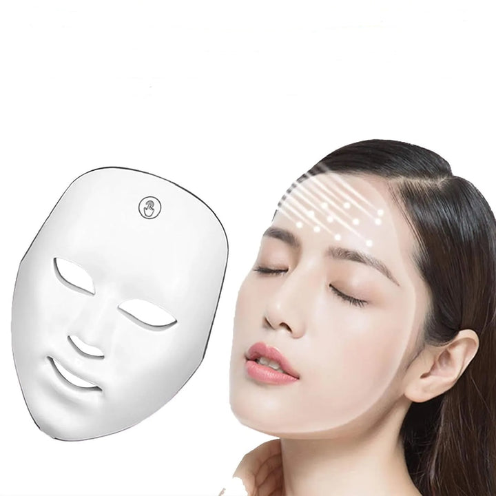 LED Light Therapy Face Mask – 7 Color Skin Rejuvenation
