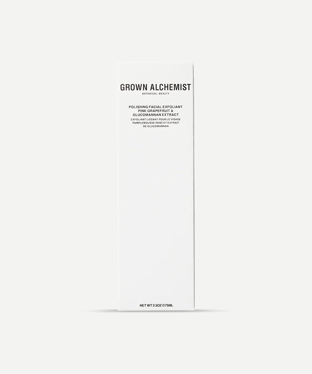 Grown Alchemist - Polishing Facial Exfoliant with Pink Grapefruit, Glucomannan Extract & Peppermint