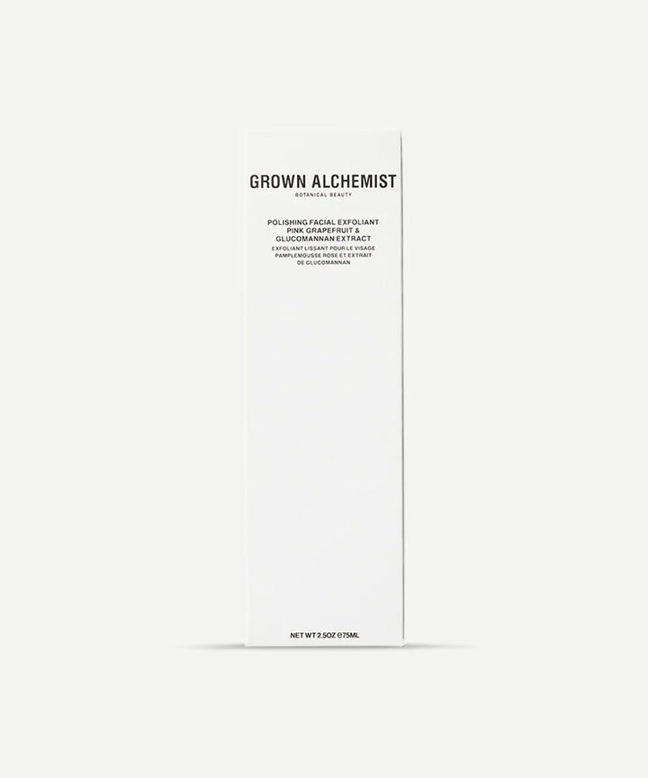Grown Alchemist - Polishing Facial Exfoliant with Pink Grapefruit, Glucomannan Extract & Peppermint