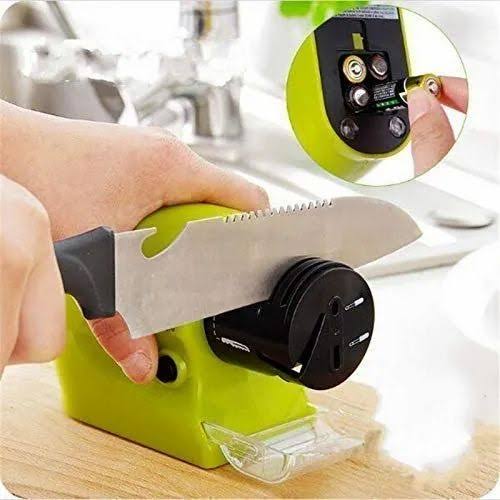 Swifty 3-Stage Electric Knife Sharpener – Fast, Universal, Durable