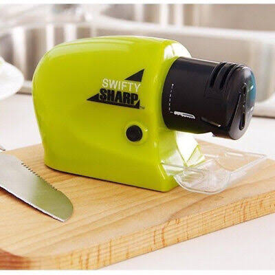 Swifty 3-Stage Electric Knife Sharpener – Fast, Universal, Durable