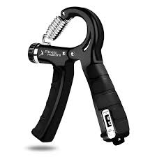 Adjustable Hand Grip Strengthener with Counter